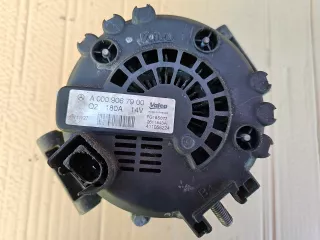 0009067900,A0009067900,180A Генератор Mercedes C W204 Арт AL16203021026, вид 3