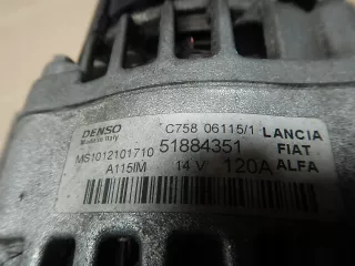 51884351 Генератор Alfa Romeo Giulietta Арт AL16217931035_2, вид 5