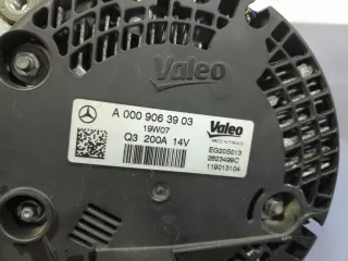 A0009063903 Генератор Mercedes E W213 Арт AL16241125179, вид 4
