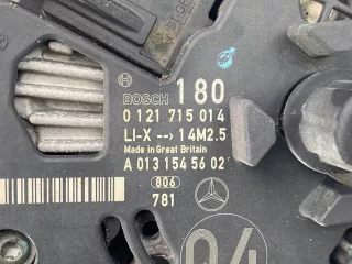 A0131545602 Генератор Mercedes E W211 Арт AL16371667270_2, вид 5