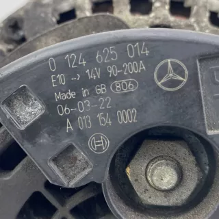 A0131540002 Генератор Mercedes C W203 Арт AL16441107593, вид 6
