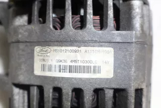 4M5T10300LV Генератор Ford Focus 1 Арт AL16486212334, вид 5