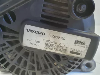 30659389 Генератор Peugeot 206 2 Арт AL16502552825_9, вид 2