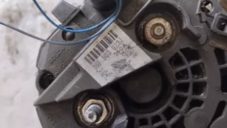  Генератор Audi A4 B7 Арт AL16515200876, вид 4