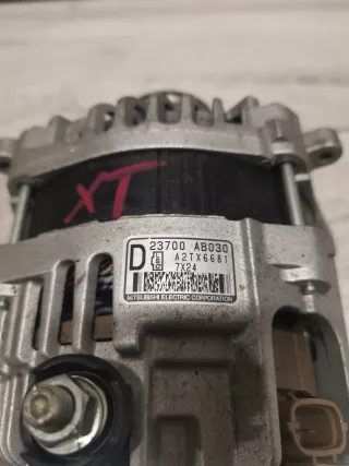 23700AB030,A2TX6681 Генератор Subaru Forester SK Арт AL16588044505, вид 8