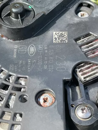  Генератор Land Rover Range Rover 3 Арт AL16589775268, вид 3