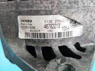 IMPRK1370545,,46782213 Генератор Alfa Romeo 147 2 Арт AL16598999541, вид 6