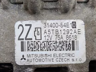 3140084E10 Генератор Fiat Sedici 1 Арт AL16610064277, вид 8