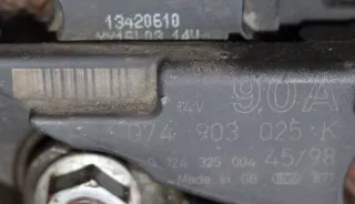 074903025K Генератор Volkswagen Multivan T4 Арт AL16984907566, вид 4