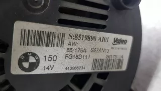 8519890 Генератор BMW 1 F20/F21 Арт AL17030778539, вид 5