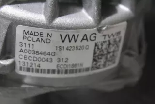 6R1909144R Насос ГУР Volkswagen Up Арт AL9197907322, вид 3