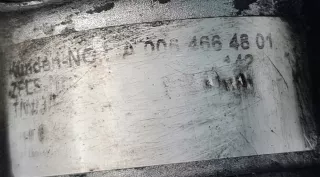 A0064664801 Насос ГУР Mercedes E W212 Арт AL11446943420_2, вид 2