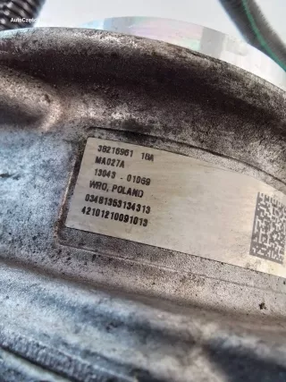 9849467780 Насос ГУР Opel Mokka 1 Арт AL16123832819, вид 5