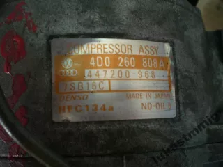 4D0260808A Компрессор кондиционера Audi A8 D2 (S8) Арт AL5043562467, вид 2