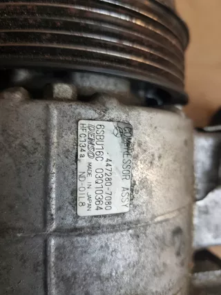 447280-7080 Компрессор кондиционера Mercedes E W212 Арт AL8470039467, вид 2