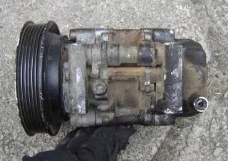 46438366 Компрессор кондиционера Fiat Punto 2 Арт AL8933720769_2, вид 2