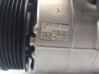 447260-5992 Компрессор кондиционера Mercedes E W212 Арт AL8969865516, вид 4