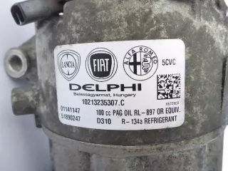 51890247 Компрессор кондиционера Fiat Fiorino Арт AL9043916246_5, вид 4
