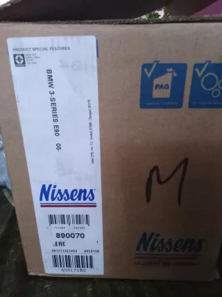 890070 Компрессор кондиционера BMW 1 E81/E82/E87/E88 Арт AL9411048902_2, вид 1