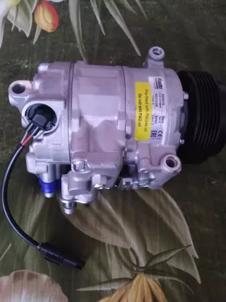 890070 Компрессор кондиционера BMW 1 E81/E82/E87/E88 Арт AL9411048902_2, вид 3