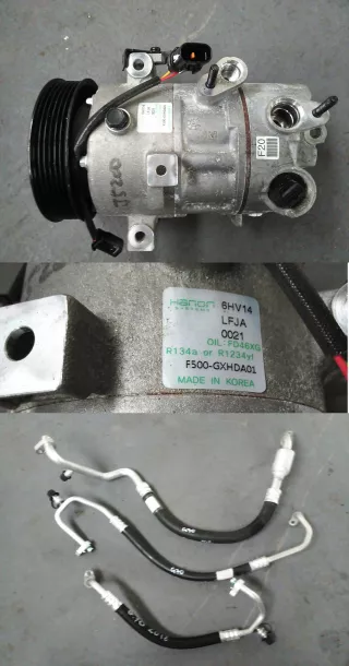 97701-J5200,KIA,STINGER Компрессор кондиционера Genesis G90 1 Арт AL9964912178_4, вид 1