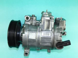 1K0820859N Компрессор кондиционера Seat Toledo 2 Арт AL10680581343_2, вид 2