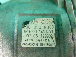6Q0820808D Компрессор кондиционера Skoda Praktik Арт AL10680990171_3, вид 2