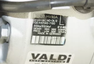 92600HV80A,,447140-7100 Компрессор кондиционера Nissan Qashqai 2 Арт AL11178442016, вид 2