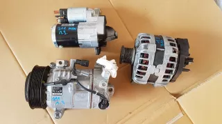 92600HV80A Компрессор кондиционера Nissan Qashqai 2 Арт AL11379227049, вид 1
