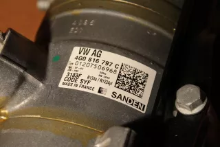 4G0816797C Компрессор кондиционера Audi E-Tron Арт AL11827059019, вид 5