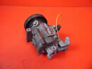 92600AX80B Компрессор кондиционера Nissan Micra K12 Арт AL11972284280_2, вид 2