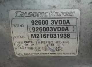 926003VD0A Компрессор кондиционера Nissan Juke 1 Арт AL12060163155, вид 4