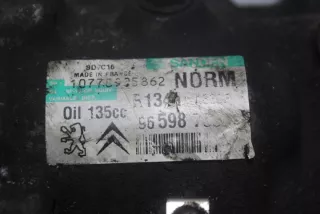 96598757 Компрессор кондиционера Citroen C4 Picasso 2 Арт AL12086741545_2, вид 4