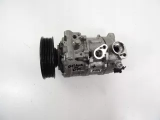 5Q0816803H Компрессор кондиционера Skoda Octavia A5 Арт AL12112286528_2, вид 2