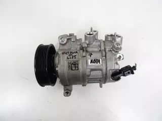 5Q0816803H Компрессор кондиционера Skoda Octavia A5 Арт AL12112286528_2, вид 3