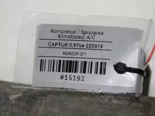 926000217R Компрессор кондиционера Renault Captur Арт AL12255522046, вид 11