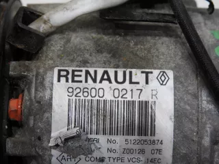 926000217R Компрессор кондиционера Renault Captur Арт AL12255522046, вид 12
