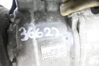 447280-7421 Компрессор кондиционера Mercedes B W246 Арт AL15919325154_4, вид 10