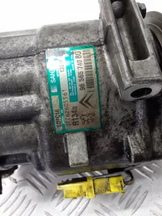 9656574080 Компрессор кондиционера Peugeot 407 Арт AL16054879374, вид 4