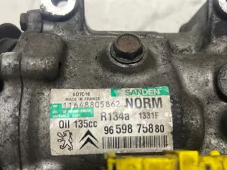 9659875880 Компрессор кондиционера Citroen C4 Grand Picasso 2 Арт AL16226511268_2, вид 2