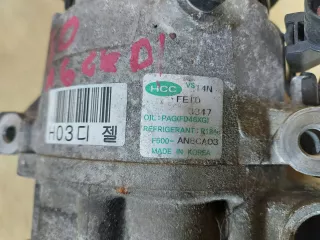 F500-AN8CA03 Компрессор кондиционера Genesis G70 Арт AL16233552522, вид 5