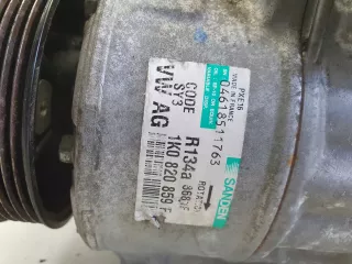 1K0820859F Компрессор кондиционера Skoda Octavia A5 restailing Арт AL16251862689_8, вид 2