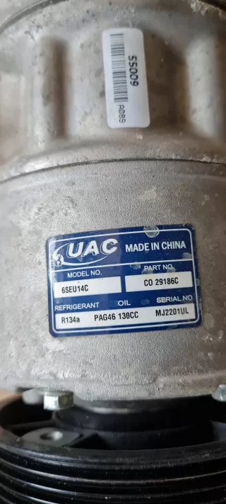 5Q0820803F Компрессор кондиционера Audi A3 8V Арт AL16295463079_3, вид 2