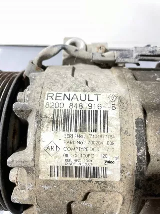 8200848916 Компрессор кондиционера Renault ZOE Арт AL16364077281_2, вид 5