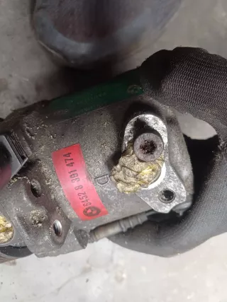 64528391474 Компрессор кондиционера BMW 5 E39 Арт AL16480069233, вид 2