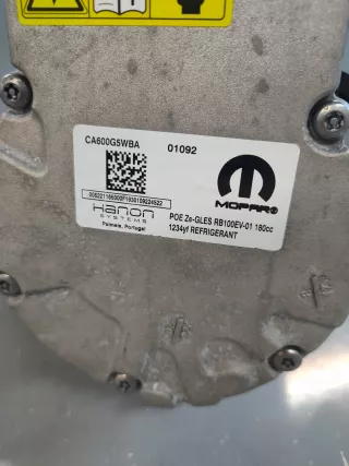 CA600G5WBA Компрессор кондиционера Jeep Renegade Арт AL16521175747, вид 2