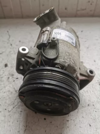  Компрессор кондиционера Opel Astra H Арт AL16565850376, вид 3