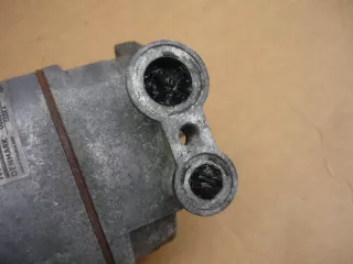  Компрессор кондиционера Opel Astra H Арт AL16592519571, вид 9
