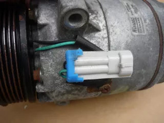  Компрессор кондиционера Opel Astra H Арт AL16592519571, вид 10