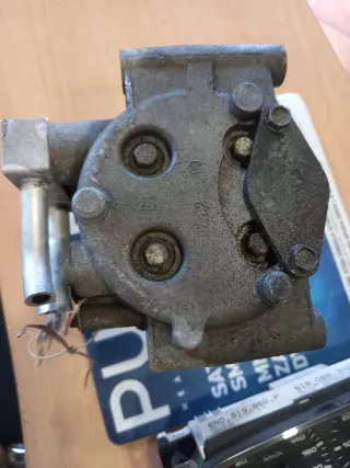 H12A1AF4DW Компрессор кондиционера Ford Mondeo 3 Арт AL16597907647, вид 4